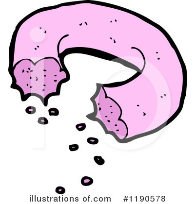 Royalty-Free (RF) Donut Clipart Illustration by lineartestpilot - Stock Sample #1190578