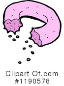 Donut Clipart #1190578 by lineartestpilot