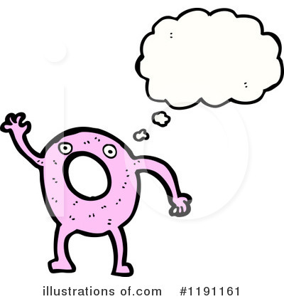 Royalty-Free (RF) Donut Clipart Illustration by lineartestpilot - Stock Sample #1191161