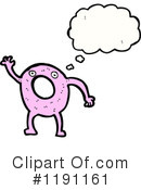 Donut Clipart #1191161 by lineartestpilot