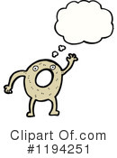Donut Clipart #1194251 by lineartestpilot