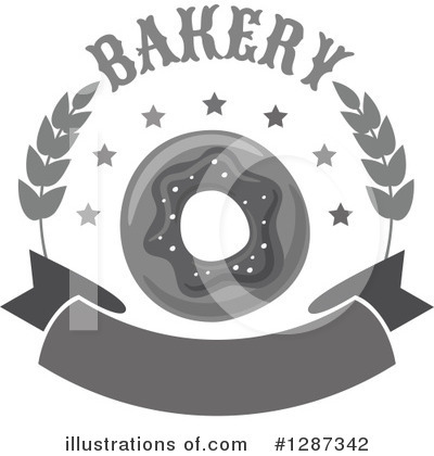 Royalty-Free (RF) Donut Clipart Illustration by Vector Tradition SM - Stock Sample #1287342