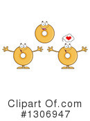 Donut Clipart #1306947 by Hit Toon