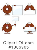 Donut Clipart #1306965 by Hit Toon