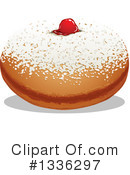 Donut Clipart #1336297 by Liron Peer