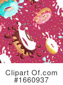 Donut Clipart #1660937 by Morphart Creations