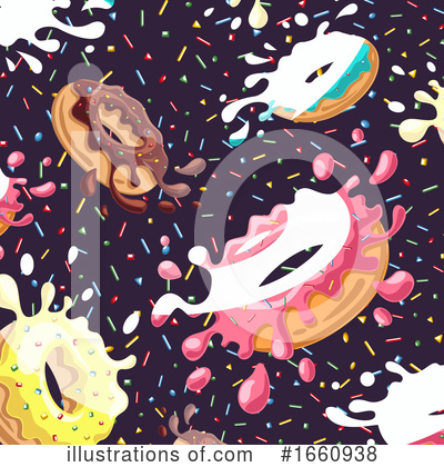 Royalty-Free (RF) Donut Clipart Illustration by Morphart Creations - Stock Sample #1660938