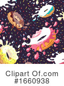 Donut Clipart #1660938 by Morphart Creations