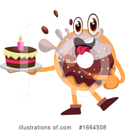 Royalty-Free (RF) Donut Clipart Illustration by Morphart Creations - Stock Sample #1664508