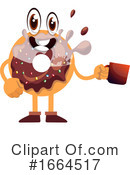 Donut Clipart #1664517 by Morphart Creations