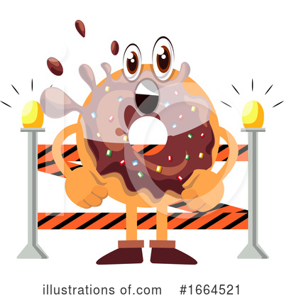 Royalty-Free (RF) Donut Clipart Illustration by Morphart Creations - Stock Sample #1664521