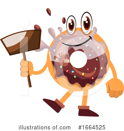 Royalty-Free (RF) Donut Clipart Illustration by Morphart Creations - Stock Sample #1664525