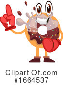 Donut Clipart #1664537 by Morphart Creations