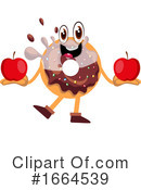 Donut Clipart #1664539 by Morphart Creations