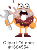 Donut Clipart #1664554 by Morphart Creations