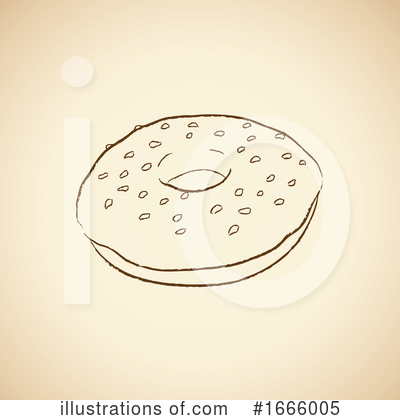 Royalty-Free (RF) Donut Clipart Illustration by cidepix - Stock Sample #1666005