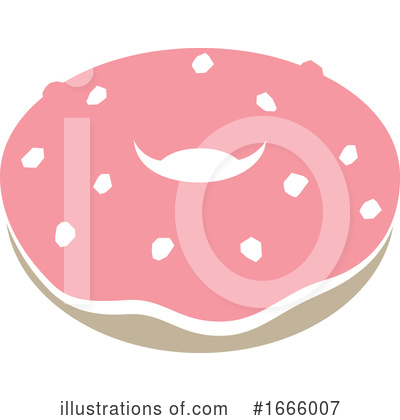 Royalty-Free (RF) Donut Clipart Illustration by cidepix - Stock Sample #1666007