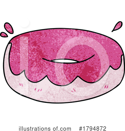 Royalty-Free (RF) Donut Clipart Illustration by lineartestpilot - Stock Sample #1794872