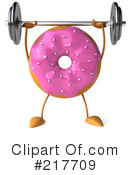 Donut Clipart #217709 by Julos