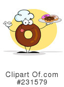 Donut Clipart #231579 by Hit Toon