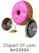 Donut Clipart #433894 by Julos