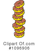Donuts Clipart #1096906 by Johnny Sajem
