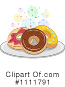 Donuts Clipart #1111791 by BNP Design Studio