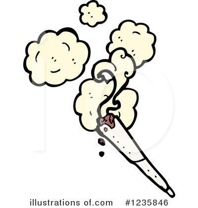 Doobie Clipart #1235846 by lineartestpilot