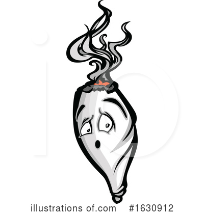 Royalty-Free (RF) Doobie Clipart Illustration by Chromaco - Stock Sample #1630912