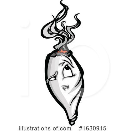 Royalty-Free (RF) Doobie Clipart Illustration by Chromaco - Stock Sample #1630915