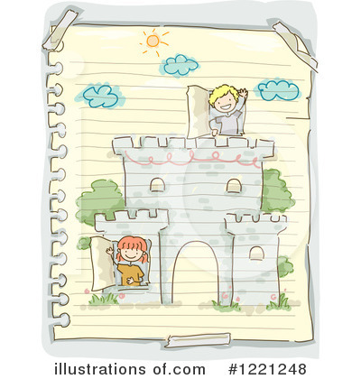 Royalty-Free (RF) Doodle Clipart Illustration by BNP Design Studio - Stock Sample #1221248