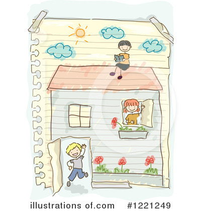Royalty-Free (RF) Doodle Clipart Illustration by BNP Design Studio - Stock Sample #1221249