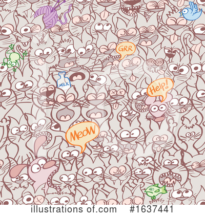 Royalty-Free (RF) Doodle Clipart Illustration by Zooco - Stock Sample #1637441