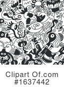 Doodle Clipart #1637442 by Zooco