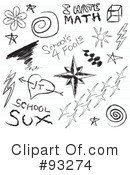 Doodles Clipart #93274 by Arena Creative