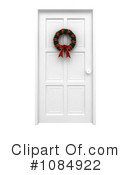 Door Clipart #1084922 by BNP Design Studio
