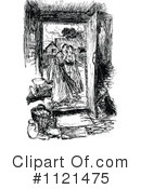 Door Clipart #1121475 by Prawny Vintage