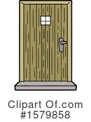 Door Clipart #1579858 by lineartestpilot