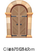 Door Clipart #1735547 by Vector Tradition SM