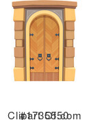 Door Clipart #1735550 by Vector Tradition SM