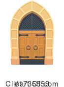 Door Clipart #1735553 by Vector Tradition SM