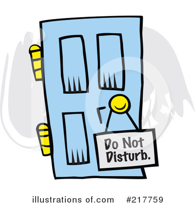 Door Sign Clipart #217759 by Johnny Sajem