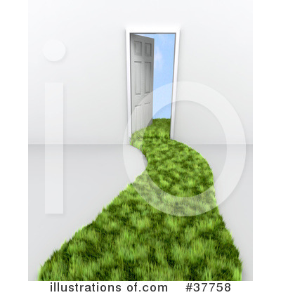 Door Clipart #37758 by KJ Pargeter