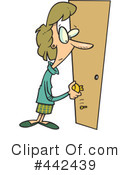 Door Clipart #442439 by toonaday