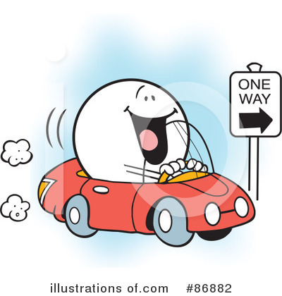 Driving Clipart #86882 by Johnny Sajem