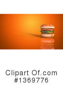 Double Cheeseburger Clipart #1369776 by Julos