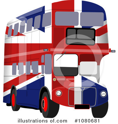 Double Decker Clipart #1080681 by Prawny