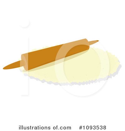 Royalty-Free (RF) Dough Clipart Illustration by Randomway - Stock Sample #1093538