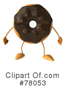 Doughnut Clipart #78053 by Julos