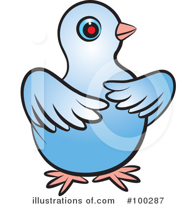 Dove Clipart #100287 by Lal Perera